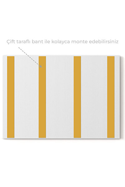 Onbiya Premium Mutfak Cam Ocak Arkası Koruyucu | Taş