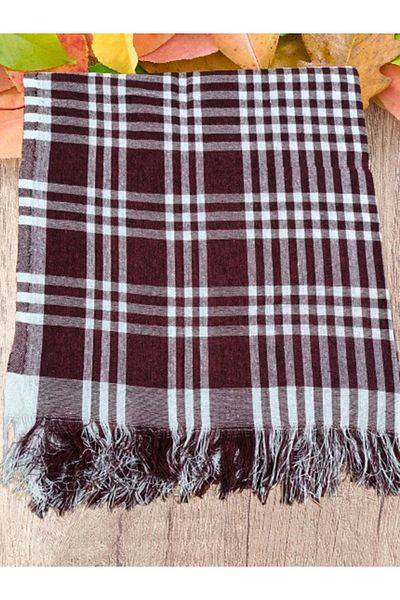 GOLDRİSE Large Size Claret Red Tableware Cloth - Multi-Purpose Picnic Cloth, 170x170