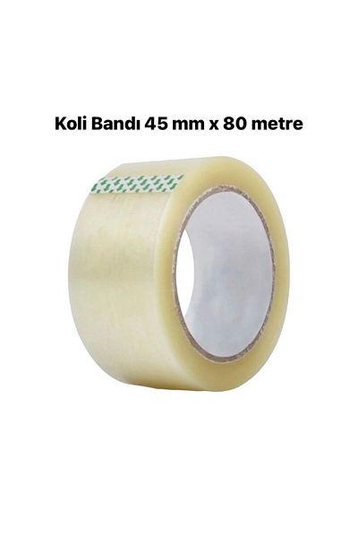 by bant Transparent Duct Tape & Acrylic Adhesive & Tape 1 Piece 45x80 Meters