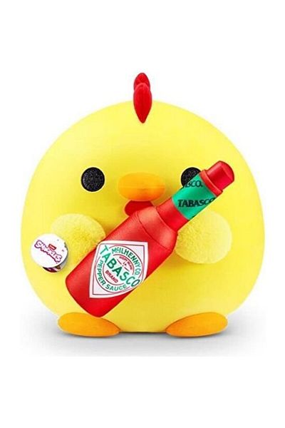 GIOCHI PREZIOSI Aburcubur Plush Snackles - 35 Cm, 5Ua01000 - Dani̇