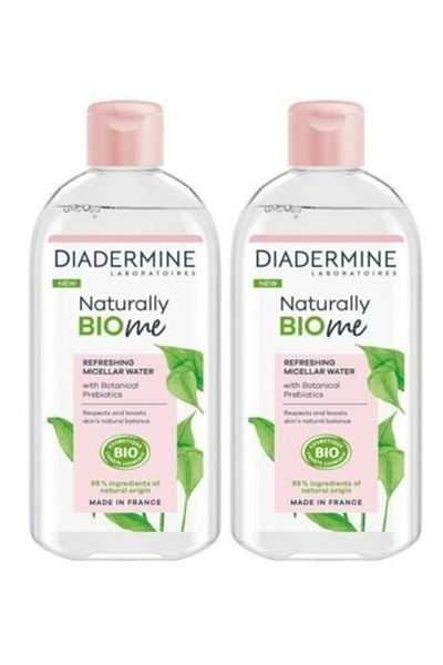 Diadermine Pack of 2 - Naturally Bio Me Micellar Water
