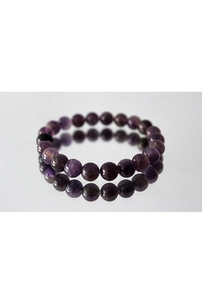 Gift Sellection Natural Stone Bracelet / Amethyst / Citrine / Tiger's eye / Aventurine / agate Tiger's eye Pink Quartz Negev