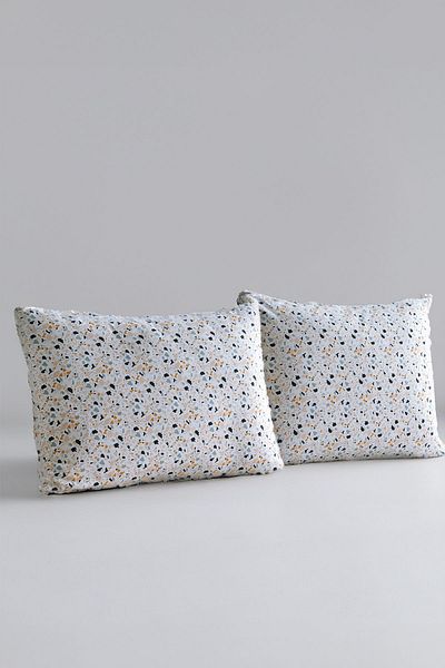 Soley Set de perne din 2 piese, 100% bumbac, Mozaic Mix & Match