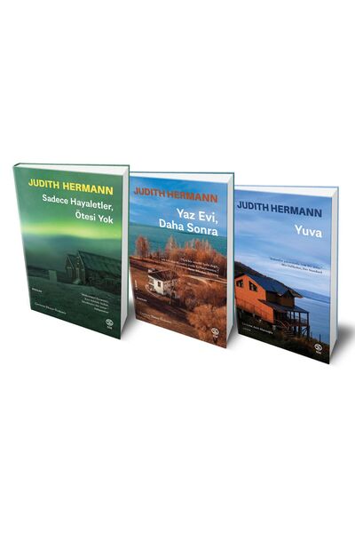 Sia Kitap Judith Herman Seti (3 Kitap - 536 Sayfa)