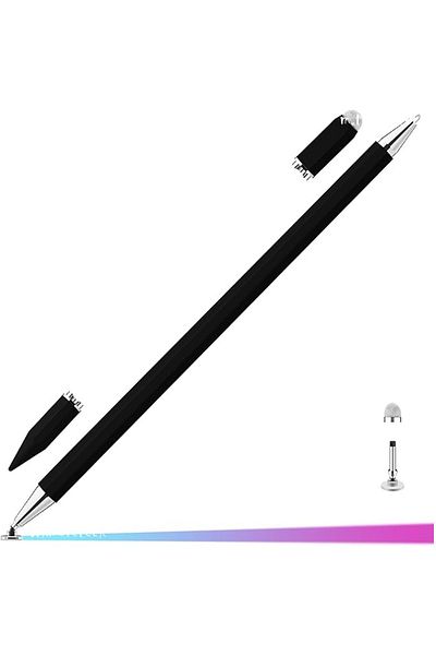 m.tk moveteck قلم رسم للكتابة باللمس متوافق مع Ipad Pro Air وAndroid 3 في 1 قلم ذكي بالسعة