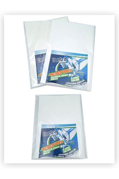 Beztex Mikrofiber Kurulama Ve Parlatma Bezi 2'li Paket 130 gr