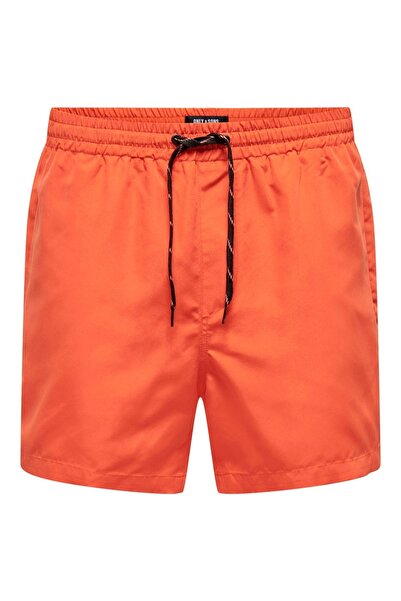 Only & Sons Чоловічі шорти для плавання Onsted 22021832 Oranj