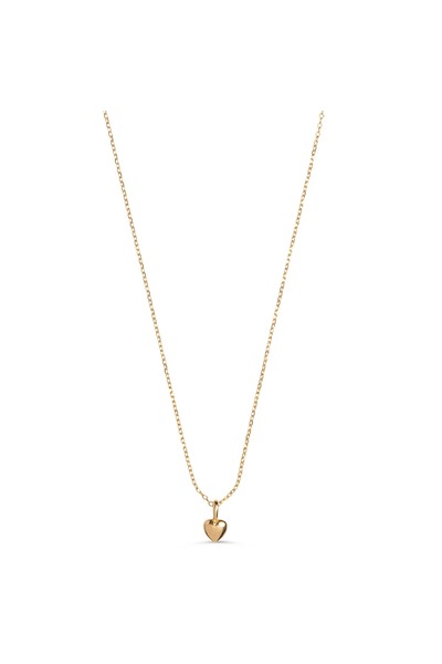 Enamel Copenhagen 925 Sterling Silber Halskette mit Goldbeschichtung N127G-92...