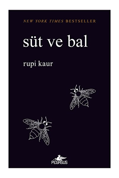 Pegasus Yayınları Rupi Kaur Şiir Koleksiyonu Kutulu Özel Set 3 Kitap