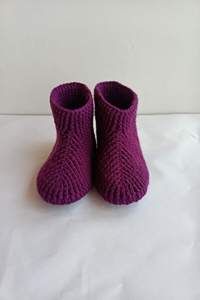 Handmade Mor Ev Botu