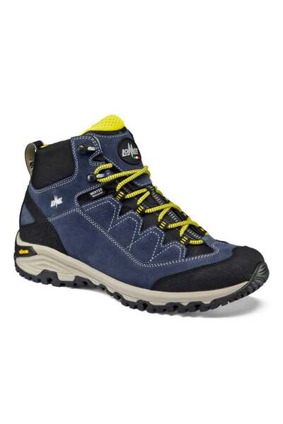 Lomer Italy Sella II MTX High Suede Waterproof Vibram Süet Deri Kadın Bot Flag