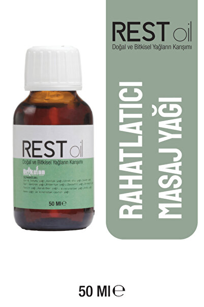 Dr Kalan Drkalan Rest Oil Dinlendirici Ve Masaj Yağı