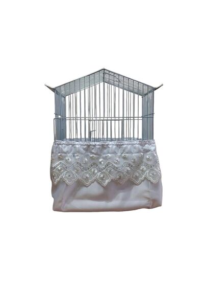bayraktarpet Budgie Satin Cage Tulle - M Medium Size (1 Piece)