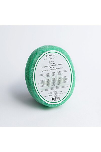 ELOQUE Aloe Vera Sünger Sabun - Refresh 135 Gr