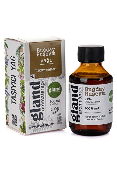 GLAND Aromaterapi Buğday Ruşeym Yağı 100 Ml