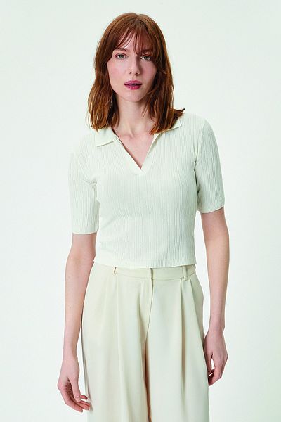Koton Polo Neck T-Shirt