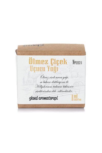 Gland Immortal Flower (Hellychrisium Italicum) Essential Oil 1ml