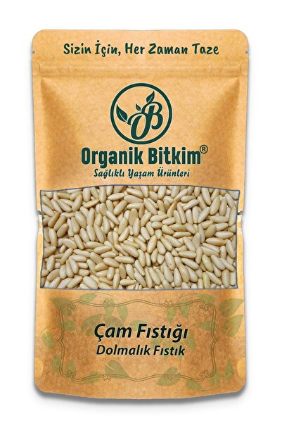 OB Organik Bitkim Çam Fıstığı (DOLMALIK FISTIK) 100 gr