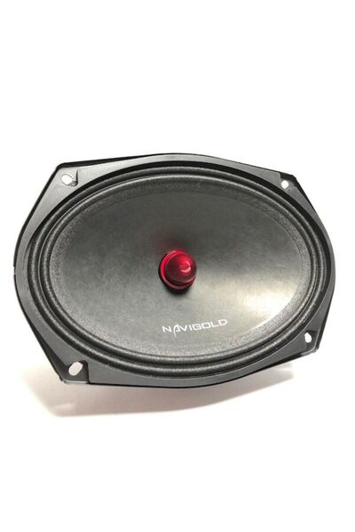 Navigold Ng695 750 Watt 200 Watt Rms Oval Midrange Amfi Uyumludur 2 Adet Uyumlu