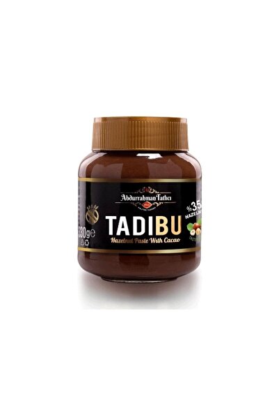 Abdurrahman Tatlıcı Tadıbu Kakaolu Fındık Ezmesi 330 Gr. (4'LÜ)