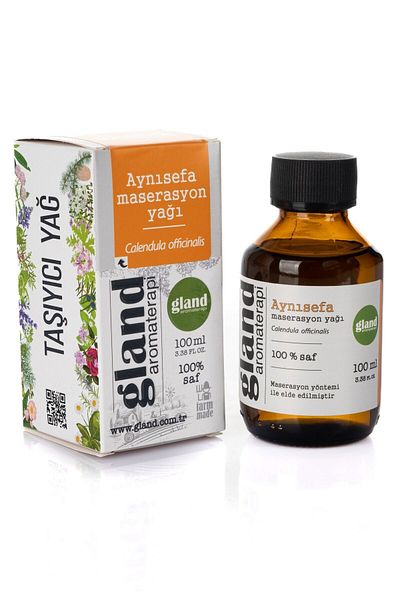 Gland Calendula Maceration(Caledula Officinalis) Oil 100ml