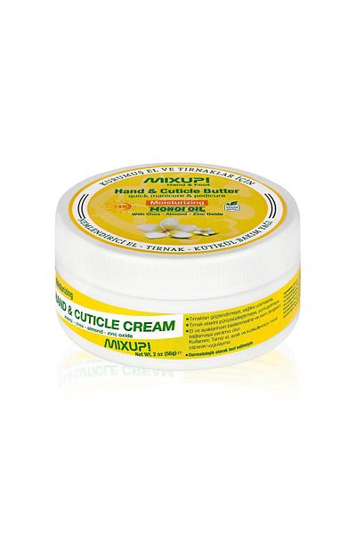 Mixup Monoi Butter Hand & Body Moisturizer in 15 Seconds 56g