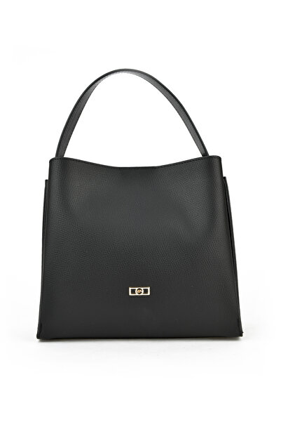 Ziya Чорна жіноча сумка через плече та ручна сумка - 141979z3028