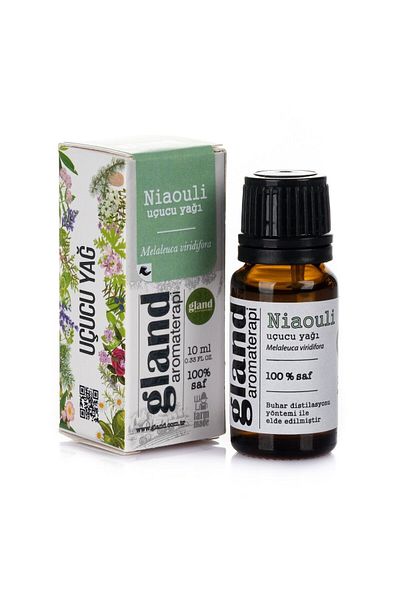 Gland Niaoli(Melaleuca Viridifora) Essential Oil 10ml