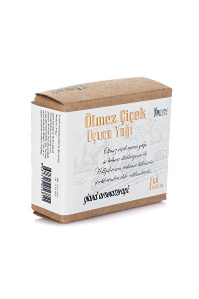 Gland Ölmezçiçek(HELLYCHRİSİUM ITALİCUM) Uçucu Yağı 1ml