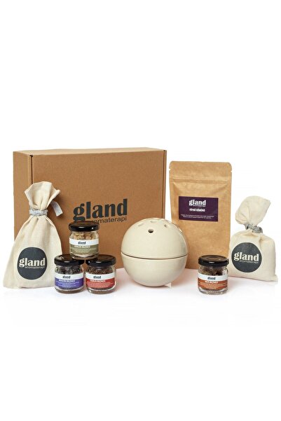 GLAND Aromaterapi Tütsülük ile Reçine, Tohum, ve Ağaç Tütsü Seti