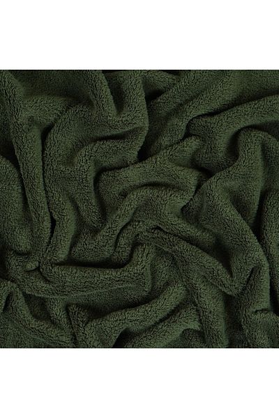 Ella Bonna Khaki Colored Fleece Baby Blanket - 100x110cm Winter Design