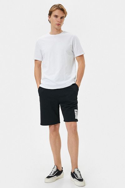 Koton Lace-up Waist Bermuda Shorts