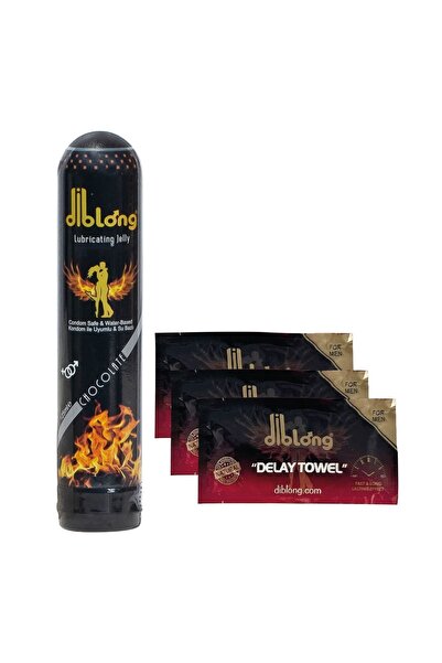 Diblong 125 ml çikolatalı kayganlaştırıcı Ve 3 adet mendil