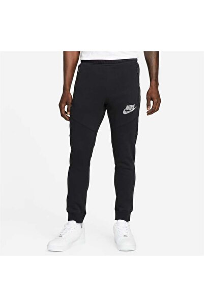 Nike Sportswear Hybrid Fleece Colorblock Erkek Eşofman Altı DO7232-010