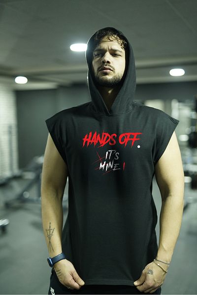 Oxlade Oxlade® TopTank - Hooded Sleeveless Sports Sweatshirt Tank Top
