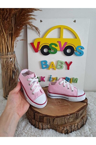 VOSVOSBABYSTORE Tenis Pink Star (MULTARE COMODĂ/LARGE)
