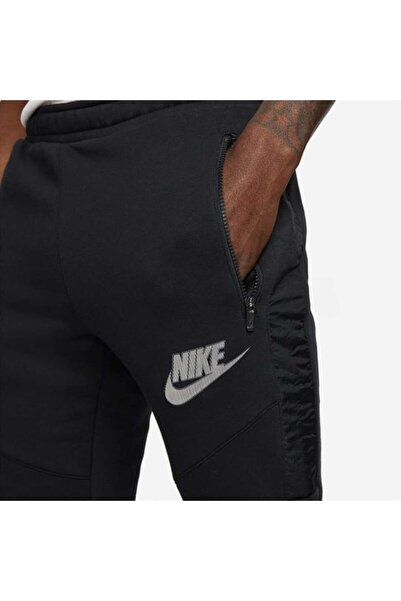 Nike Sportswear Hybrid Fleece Colorblock Erkek Eşofman Altı DO7232-010