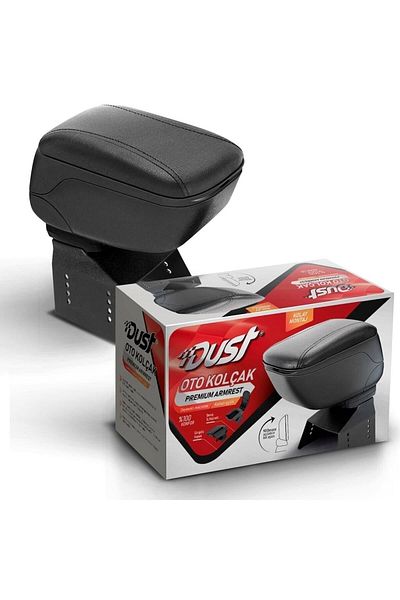 NKT GROUP Leather Sliding Armrest Compatible with All Vehicles