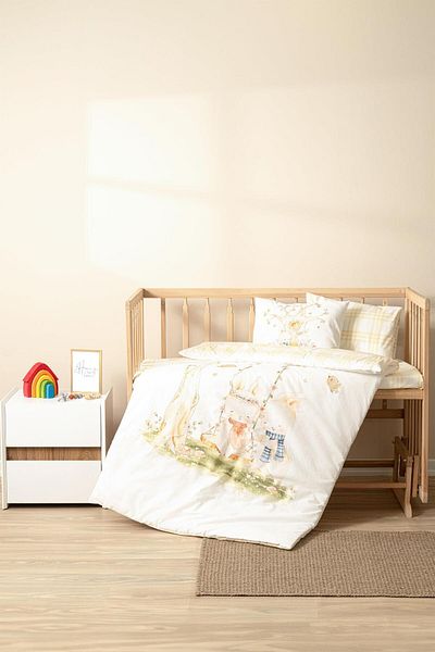 Soley Swing Dreams - 100% Cotton Baby Bedding Set