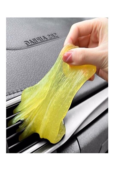 Birben Oto Temizleme Jeli Klavye Telefon Klima Kumanda Toz Alma Hamuru Mucize Temizlik Hamuru