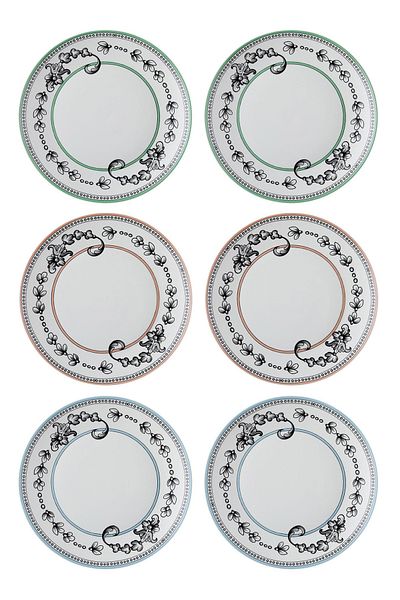 The Mia 6-Person Bonjour Service Plate