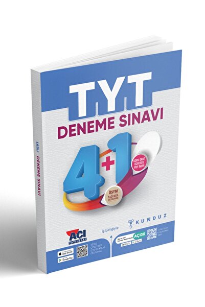 Açı Yayınları Açı Kunduz Tyt 4 1 Tamamı Video Çözümlü Deneme Sınavı