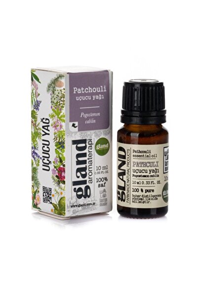 Gland الباتشولي (بوجوستيمون كابلين) زيت أساسي 10 مل