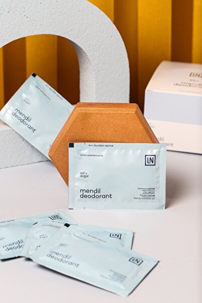 LaNaturel Tek Kullanımlık Deo Mendil 20'li Paket
