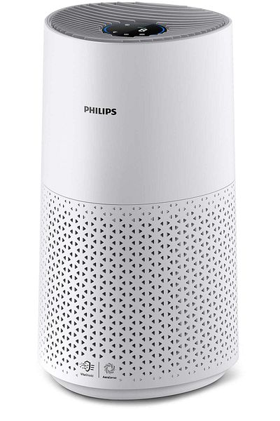 Philips Air Purifier 1000 Series - up to 78 M2, 4 Speeds, Speed ​​Mode, White - Ac1711/90