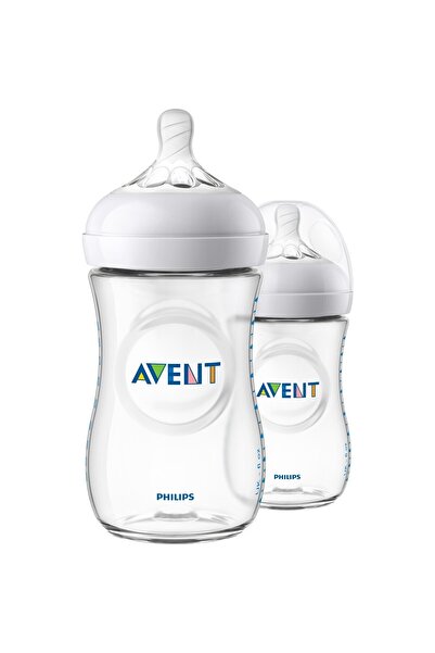 Philips Avent زجاجة أطفال PP طبيعية 1 شهر 260 مل مزدوجة