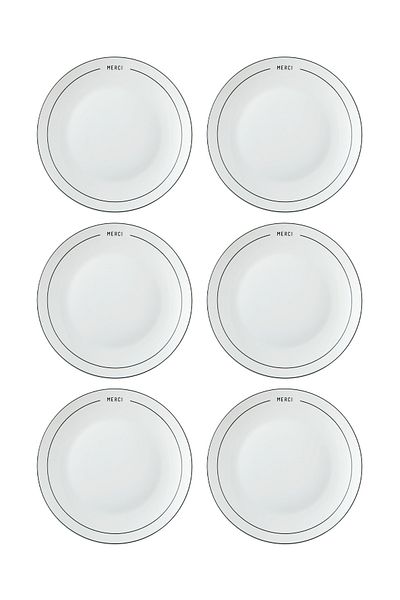 The Mia Round Cake Plate for 6 People