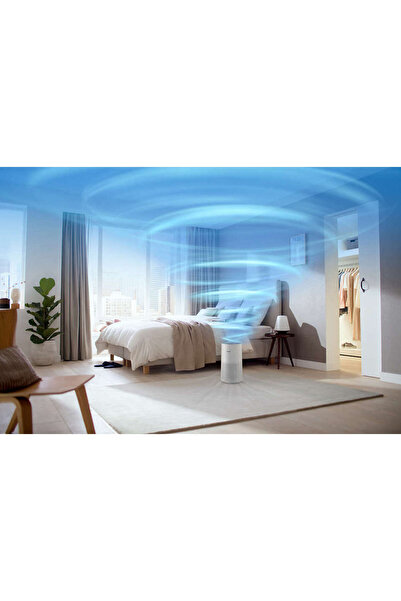 Philips Air Purifier 1000 Series - up to 78 M2, 4 Speeds, Speed Mode, White - Ac1711/90