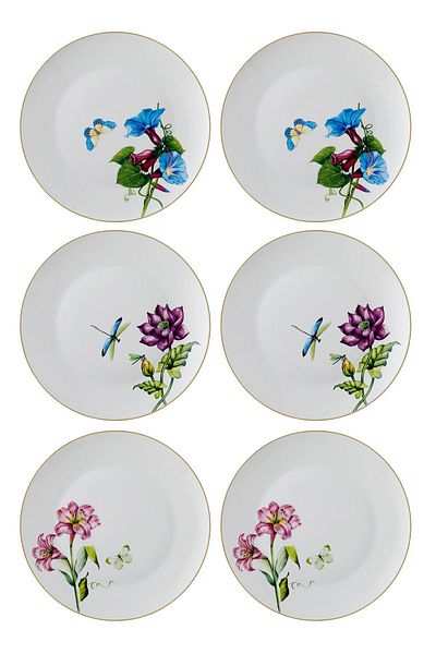 The Mia Blomma Serving Plate for 6 People