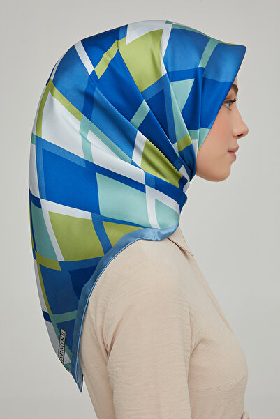 Armine ARMİNE İPEK EŞARP 8664D (TWİLL) (NOSTALJİ)